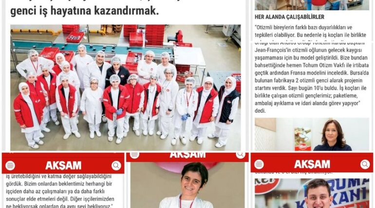 Bursa Akşam Gazetesi Haberi