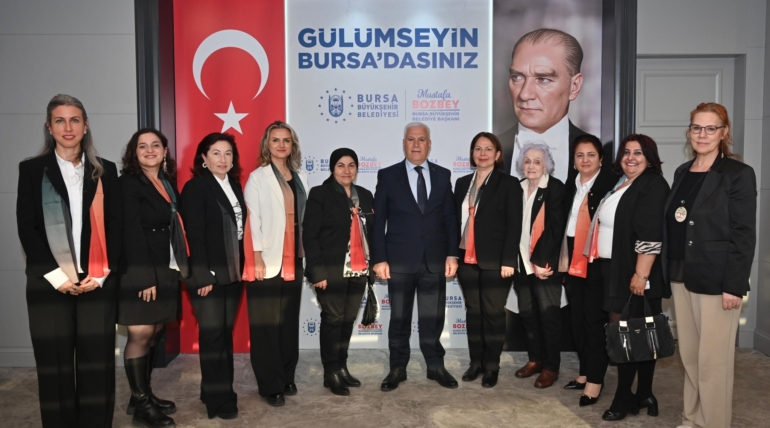 Bursa Büyükşehir Belediye Başkanımız Mustafa Bozbey’i Ziyaret