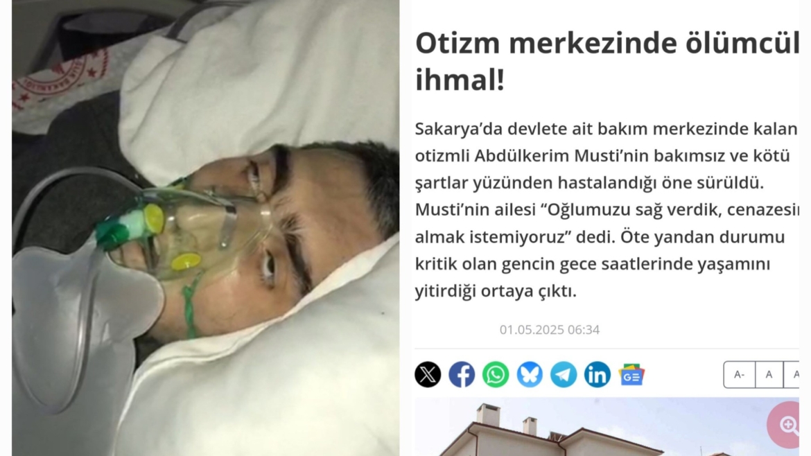 Bir Evladımız Daha Arifiye Bakım Merkezinden Acile Kaldırıldı