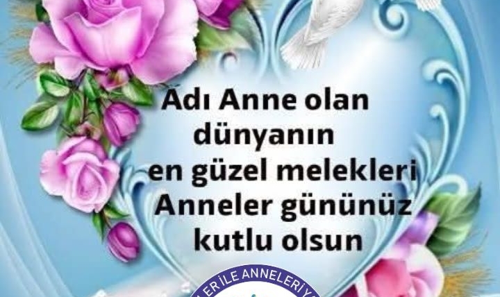 Anneler Gününüz Kutlu Olsun