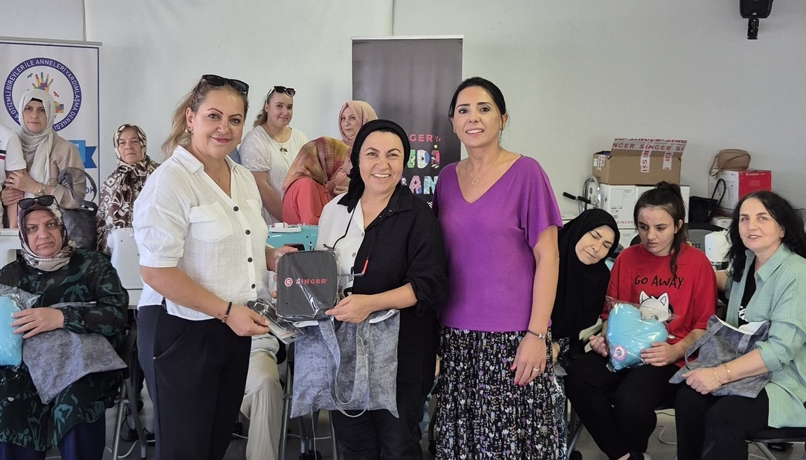 Singer Dikiş Atölyemiz