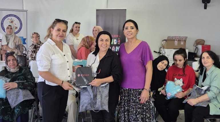 Singer Dikiş Atölyemiz