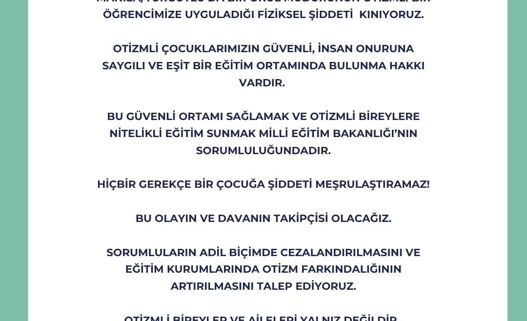Kınıyoruz