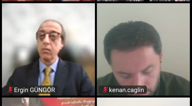 ASHB Nadir Hastalıklar Daire Başkanlığımızın Online Toplantısı