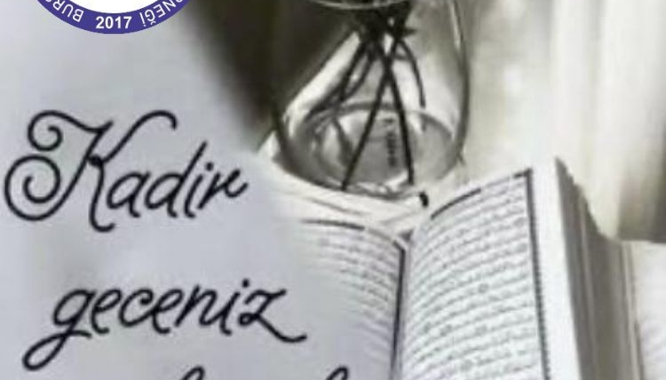 Kadir Gecemiz Mübarek olsun