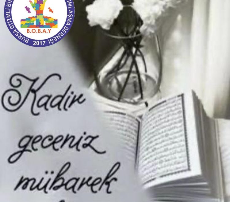 Kadir Gecemiz Mübarek olsun