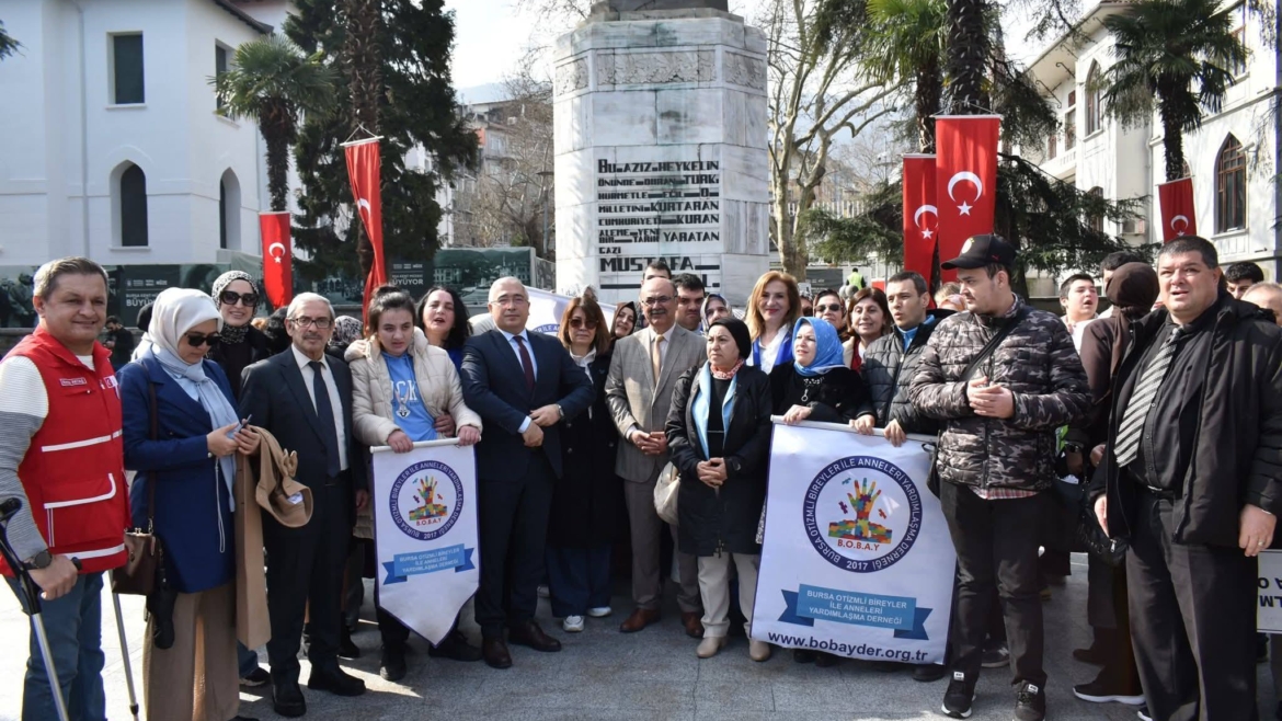 2 Nisan Dünya Otizm Farkındalık Günü Yürüşümüz