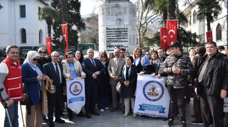 2 Nisan Dünya Otizm Farkındalık Günü Yürüşümüz