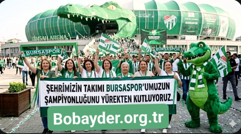 Bursasporumuzu Tebrik Eder İleriki Süreçte Başarılar Dileriz