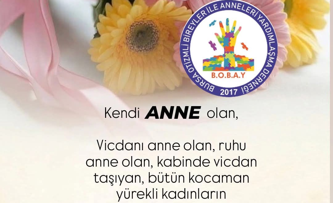 Anneler Günümüz Kutlu Olsun