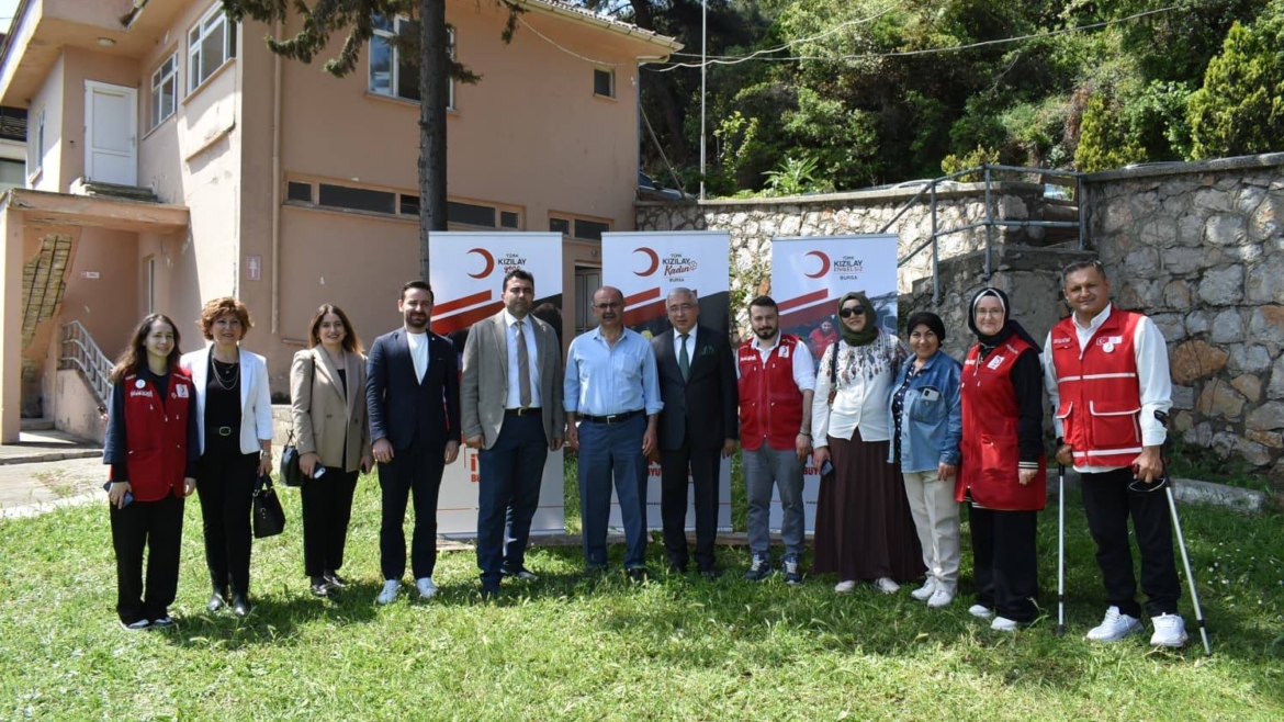 Kızılay Pikniğine Katılım Sağladık