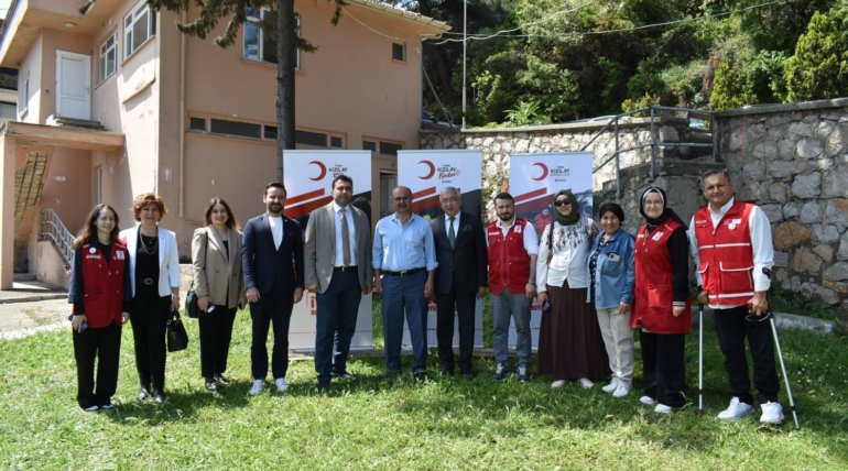 Kızılay Pikniğine Katılım Sağladık