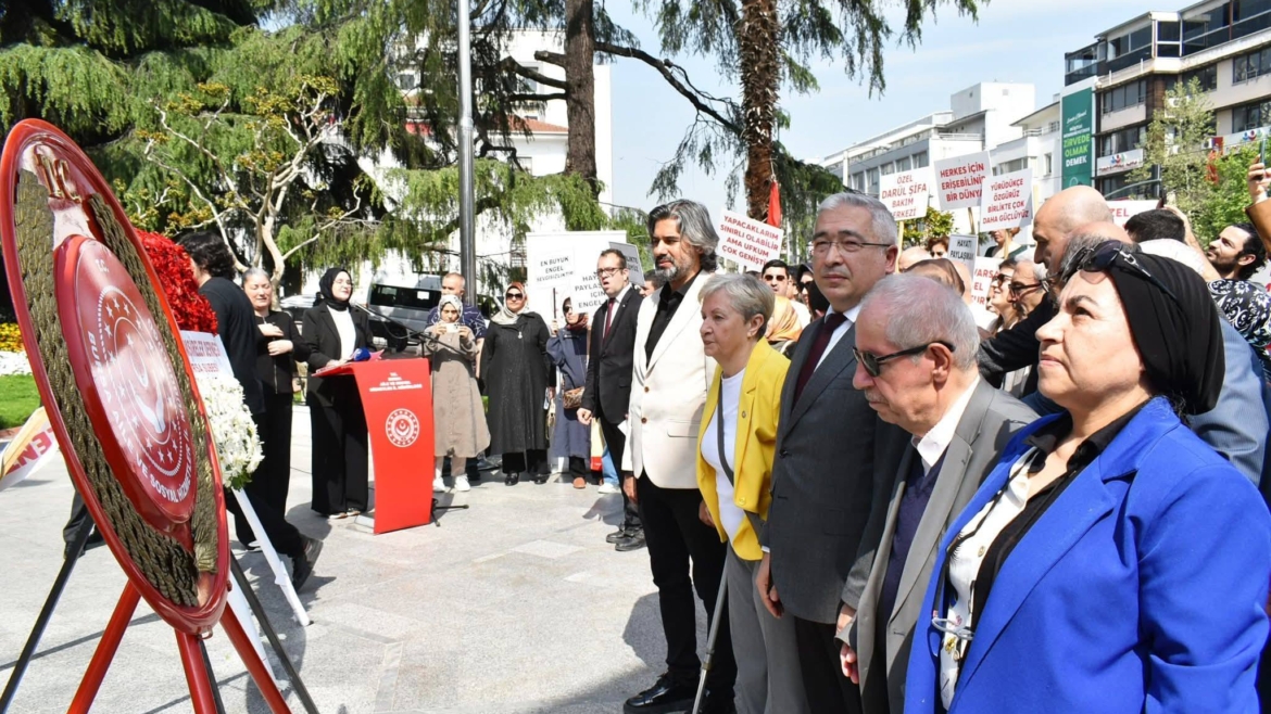 Engelliler Haftası Bursa Yürüyüşü Gerçekleşti