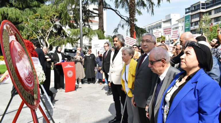 Engelliler Haftası Bursa Yürüyüşü Gerçekleşti