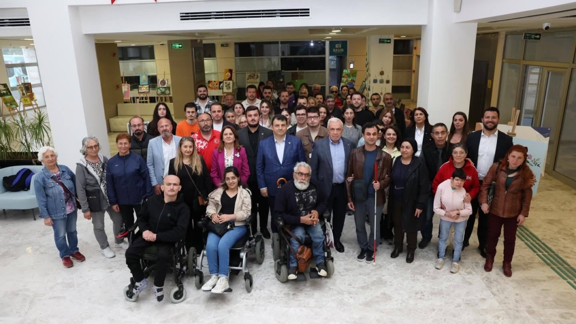 Nilüfer Engelli Hakları İçin Yürüdü