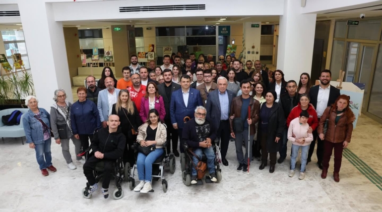 Nilüfer Engelli Hakları İçin Yürüdü