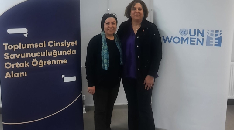 UN WOMEN ve Katalist’ in Eğitimindeyiz