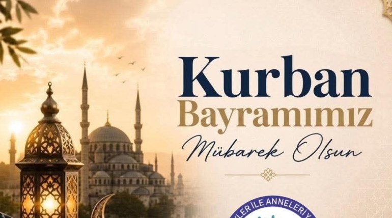Kurban Bayramınız Mübarek Olsun