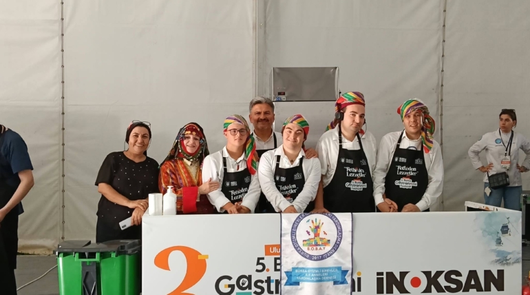 BURSA 5. GASTRONOMİ FESTİVALİ