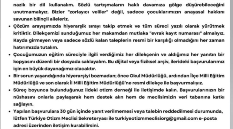 EĞİTİM HAKKIMIZ