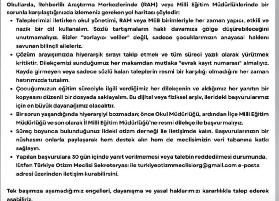EĞİTİM HAKKIMIZ