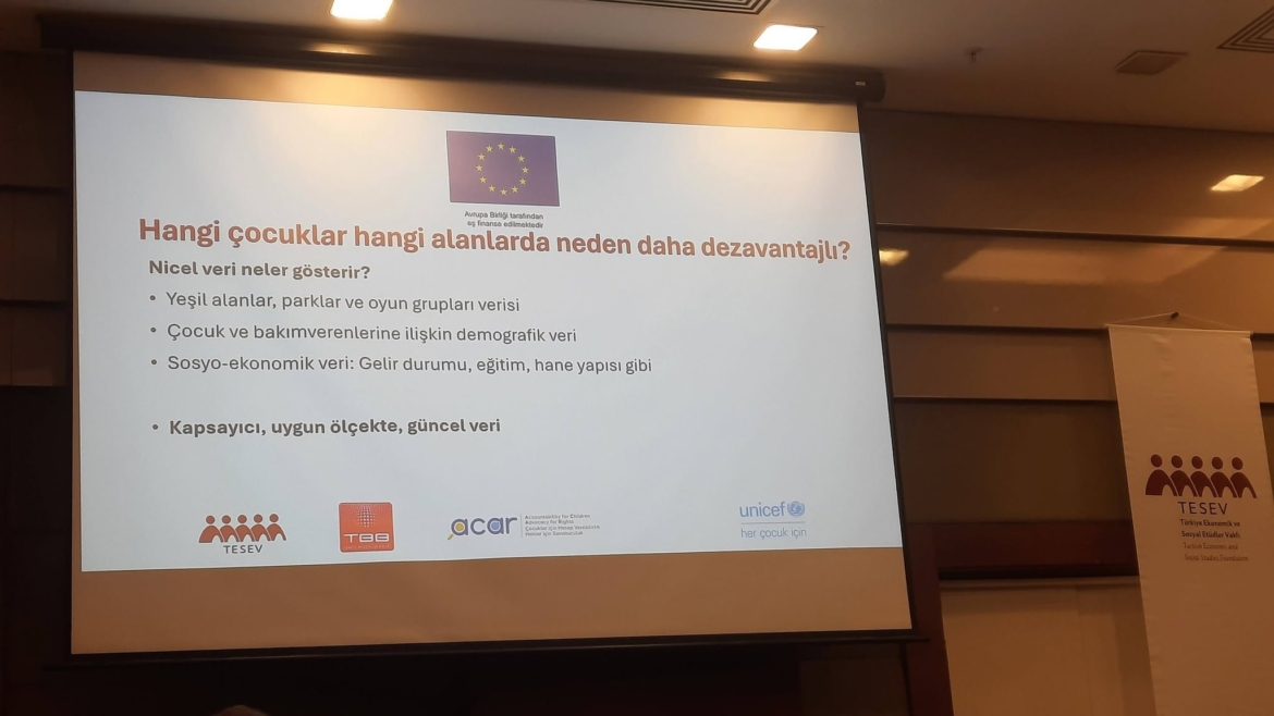 UNİSEF ÇALIŞMASI  İSTANBUL 16  17 EKİM