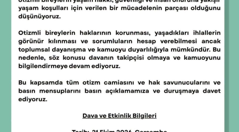 UĞUR UN 3. DAVA GÜNÜ21 EKİM
